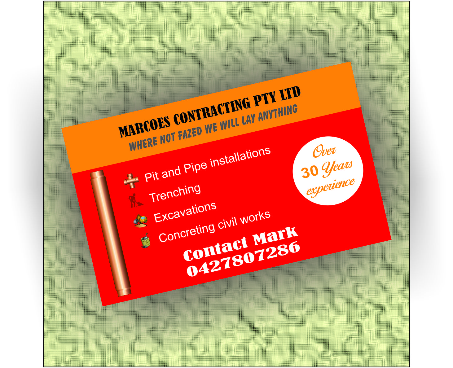 Business Card Design by VRDesigns for this project | Design #4044851
