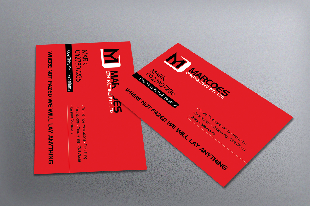 Business Card Design by diRtY.EMM for this project | Design #4054278