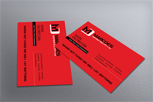 Business Card Design by diRtY.EMM for this project | Design: #4054278