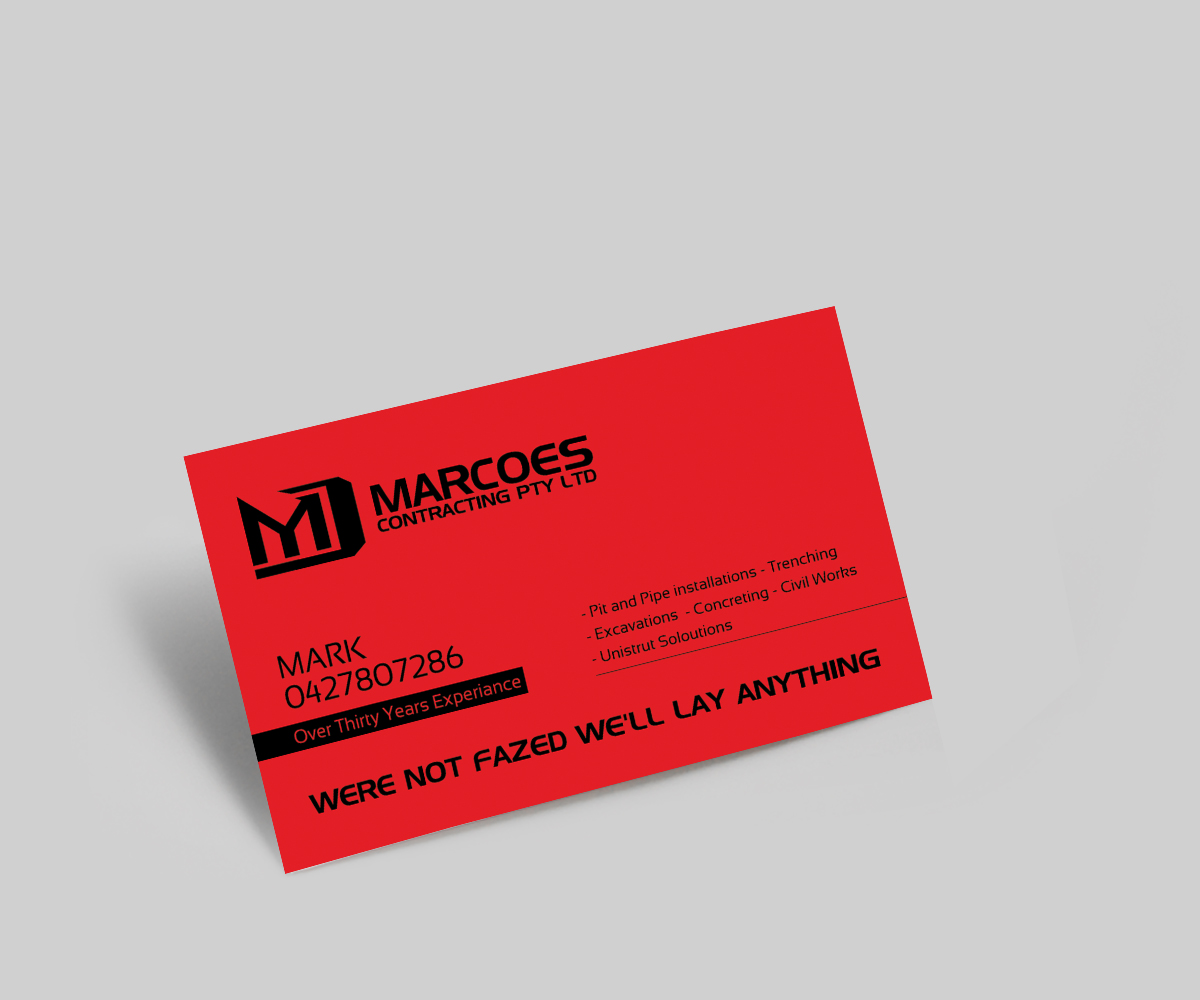 Design de Carte de Visite par diRtY.EMM pour ce projet | Design #4077267