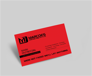 Business Card Design by diRtY.EMM for this project | Design: #4077267