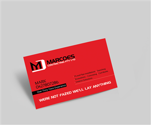 Business Card Design by diRtY.EMM for this project | Design: #4077269