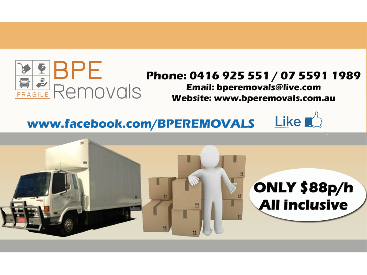 Flyer Design by axe10000 for BPE Removals | Design #4024516