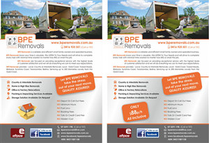 Flyer Design by IneseRo for BPE Removals | Design #4048037
