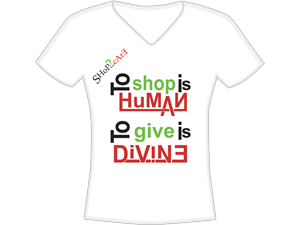 T-shirt Design by Chibi for Shop2Care | Design: #4100817