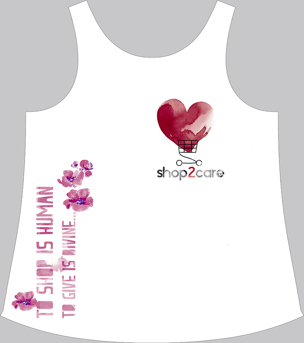 T-shirt Design by carleo for Shop2Care | Design #4108048