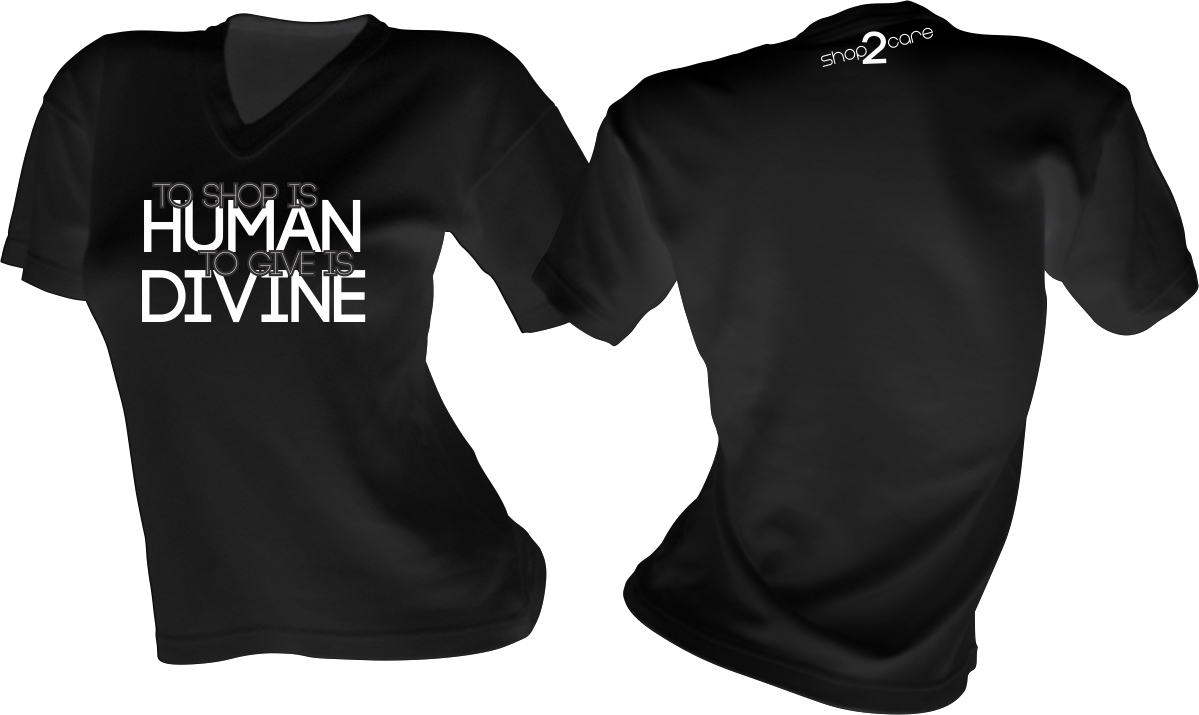 T-shirt Design by bacujkov for Shop2Care | Design #4111059