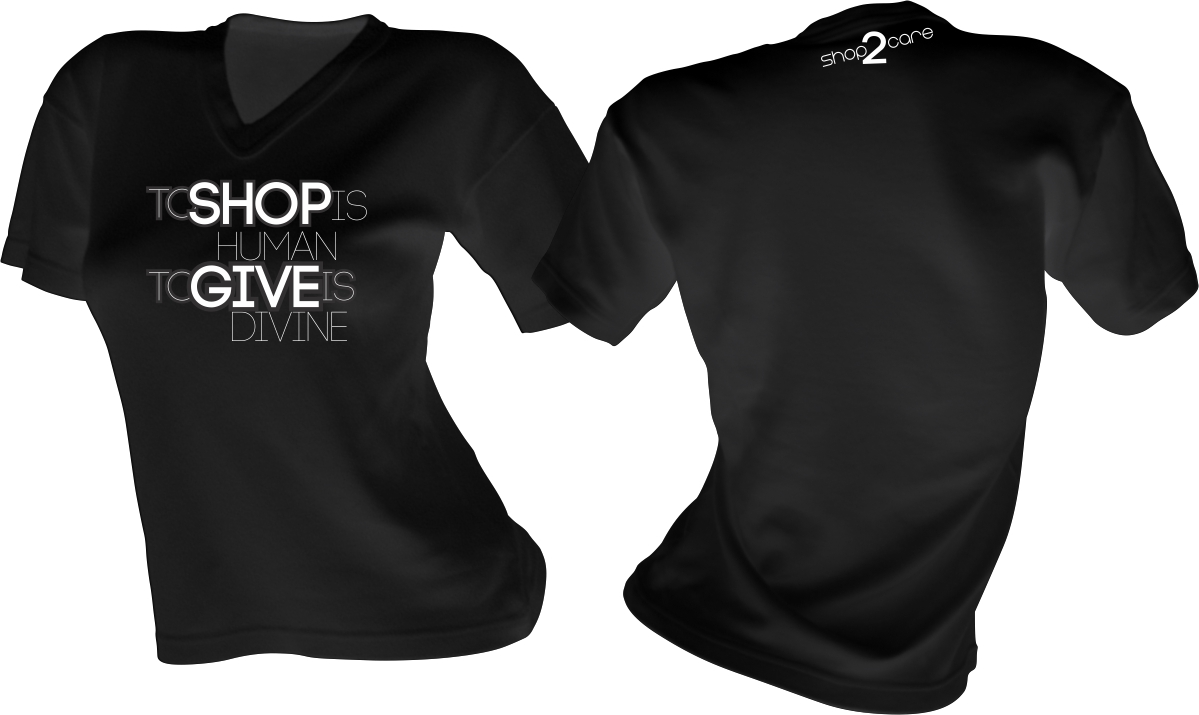 T-shirt Design by bacujkov for Shop2Care | Design: #4114053