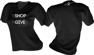 T-shirt Design by bacujkov for Shop2Care | Design #4114053