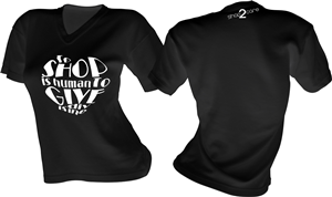 T-shirt Design by bacujkov for Shop2Care | Design: #4114092