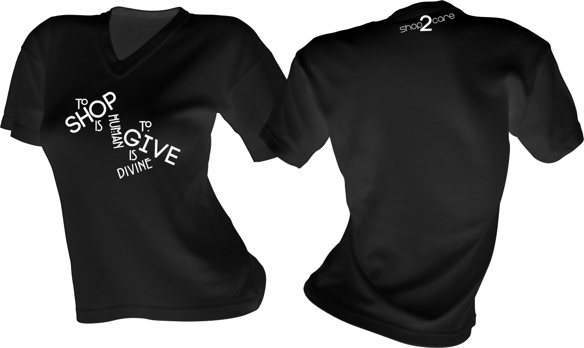 T-shirt Design by bacujkov for Shop2Care | Design #4114130