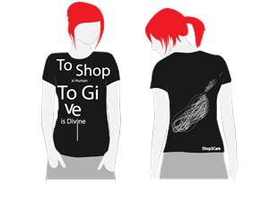 T-shirt Design by lana for Shop2Care | Design: #4091667