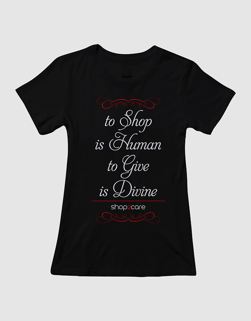 T-shirt Design by 777SKY for Shop2Care | Design #4118295