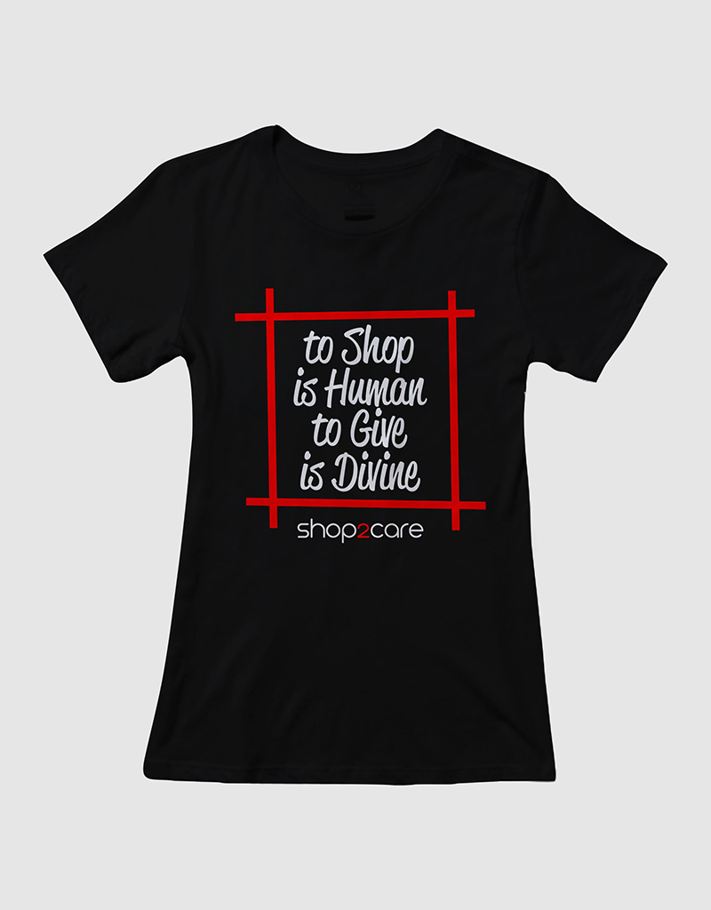 T-Shirt-Design von 777SKY für Shop2Care | Design #4118305