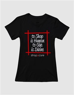 T-shirt Design by 777SKY for Shop2Care | Design: #4118305