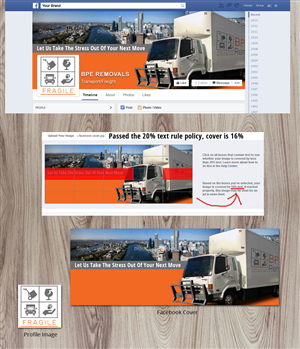 Facebook Design by Nelsur for BPE Removals | Design: #4030228