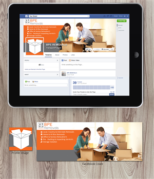 Facebook Design by Nelsur for BPE Removals | Design: #4032190