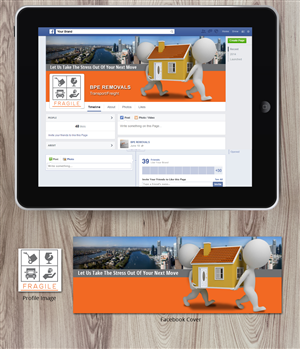Facebook Design by Nelsur for BPE Removals | Design: #4032626