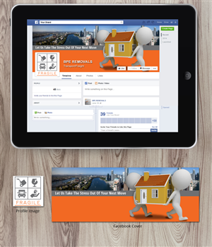 Facebook Design by Nelsur for BPE Removals | Design: #4032765