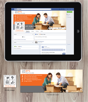 Facebook Design by Nelsur for BPE Removals | Design: #4043630