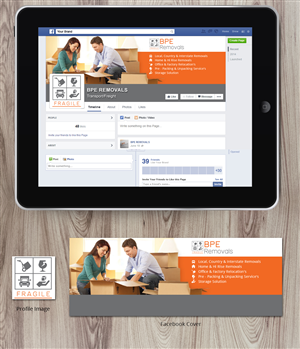Facebook Design by Nelsur for BPE Removals | Design: #4043634