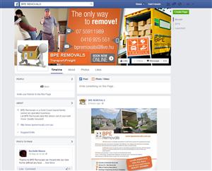 Facebook Design by GeorgeFlashHTML5 for BPE Removals | Design: #4041330