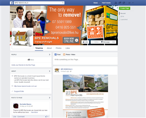Facebook Design by GeorgeFlashHTML5 for BPE Removals | Design: #4041332