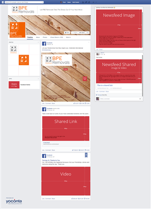 Facebook Design by Kolor for BPE Removals | Design: #4027152