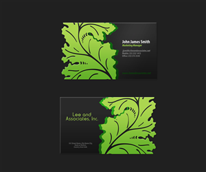 Business Card Design by ArtSamurai for this project | Design: #1109723