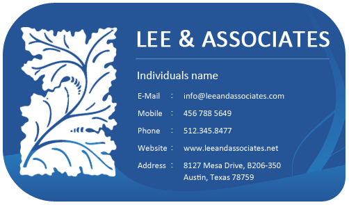 Business Card Design by pb for this project | Design #1108712