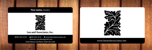 Visitenkarten-Design von Sbss für dieses Projekt | Design: #1107514