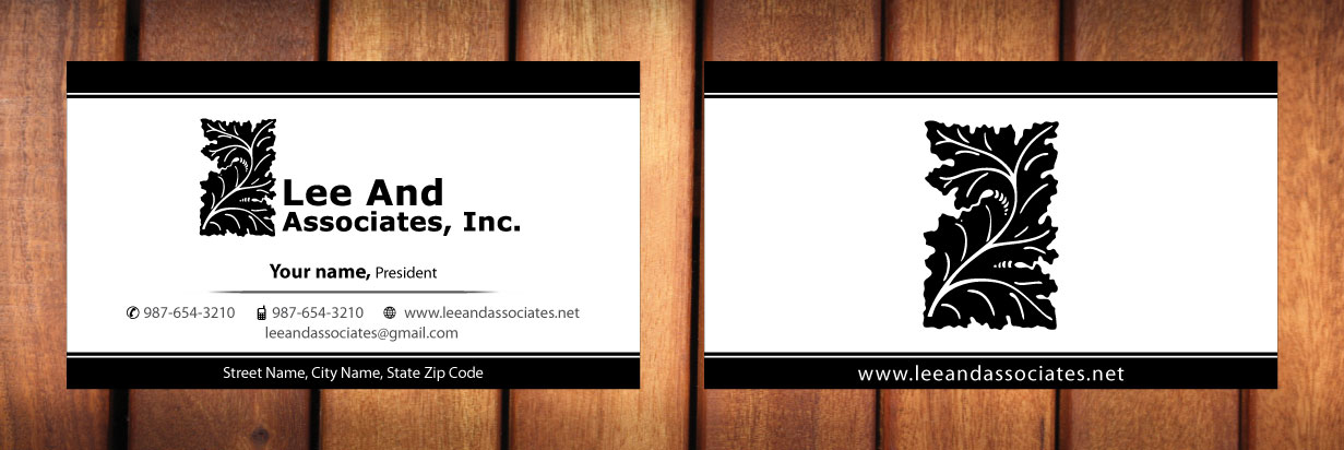 Business Card Design by Sbss for this project | Design #1107516