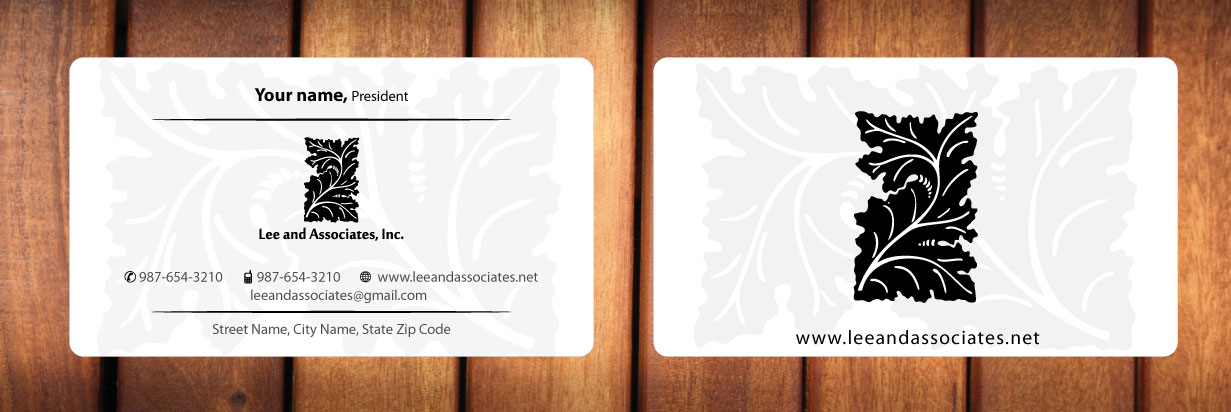 Business Card Design by Sbss for this project | Design #1107517