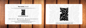 Visitenkarten-Design von Sbss für dieses Projekt | Design: #1107517