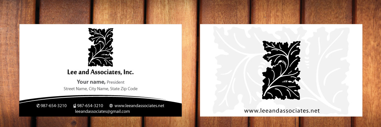 Business Card Design by Sbss for this project | Design #1107518