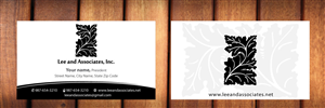 Visitenkarten-Design von Sbss für dieses Projekt | Design: #1107518