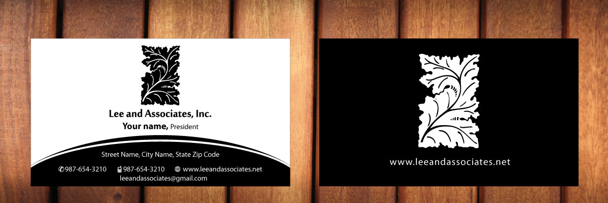 Business Card Design by Sbss for this project | Design #1107520
