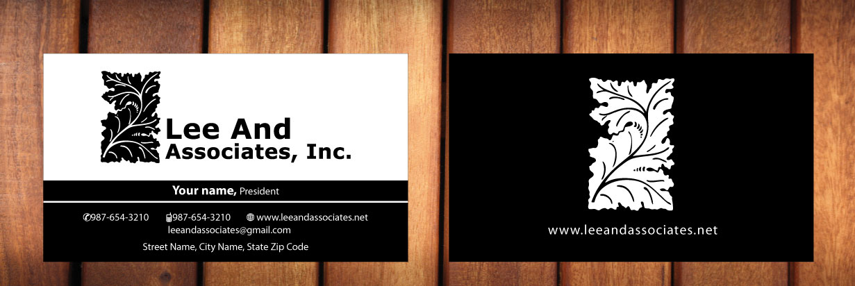 Business Card Design by Sbss for this project | Design #1107522