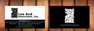 Business Card Design by Sbss for this project | Design: #1107522