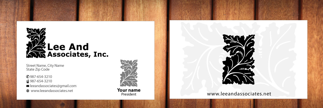 Business Card Design by Sbss for this project | Design #1107523