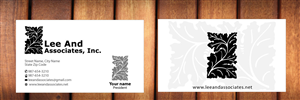 Business Card Design by Sbss for this project | Design: #1107523