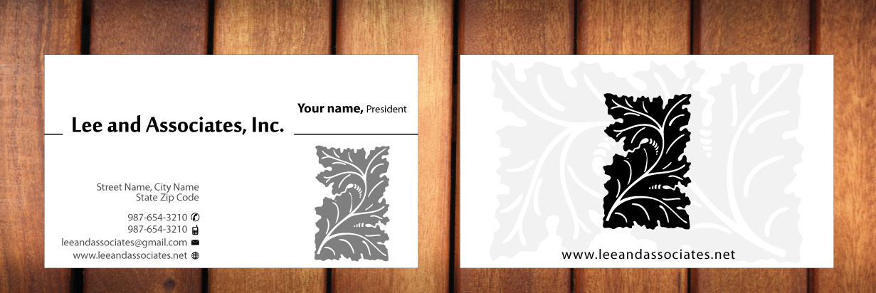 Business Card Design by Sbss for this project | Design #1107528