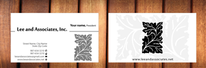 Business Card Design by Sbss for this project | Design: #1107528