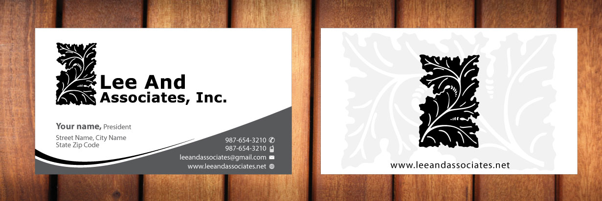 Business Card Design by Sbss for this project | Design #1107529