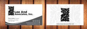 Business Card Design by Sbss for this project | Design: #1107529