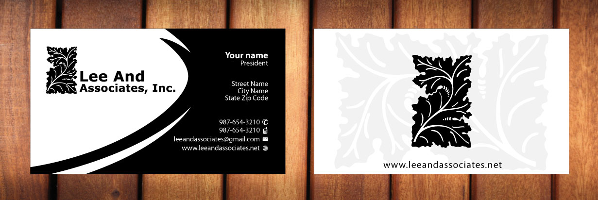 Business Card Design by Sbss for this project | Design #1107531