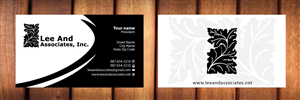 Business Card Design by Sbss for this project | Design: #1107531