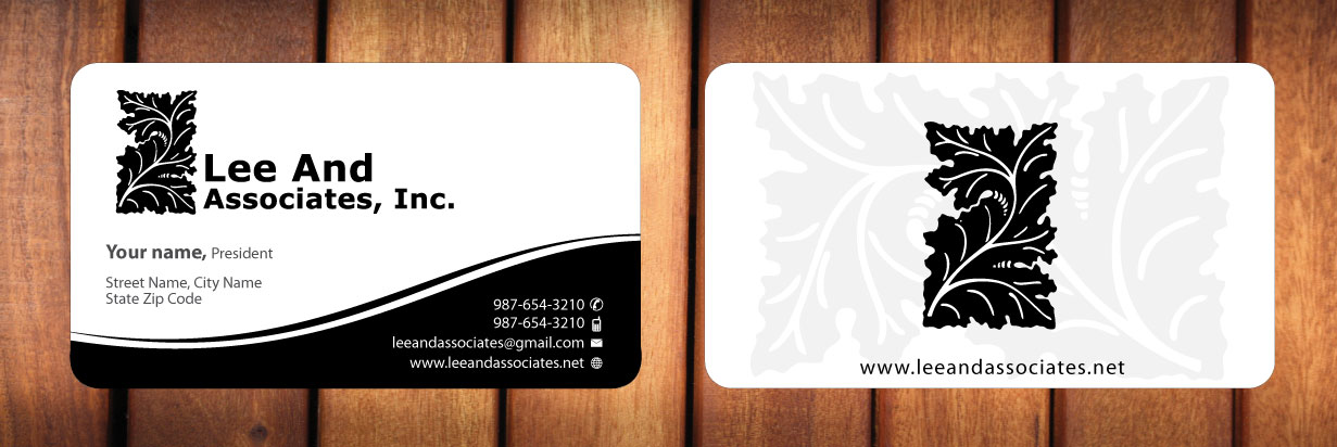 Business Card Design by Sbss for this project | Design #1107532