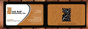 Business Card Design by Sbss for this project | Design: #1107534