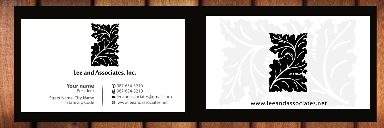 Business Card Design by Sbss for this project | Design #1107535